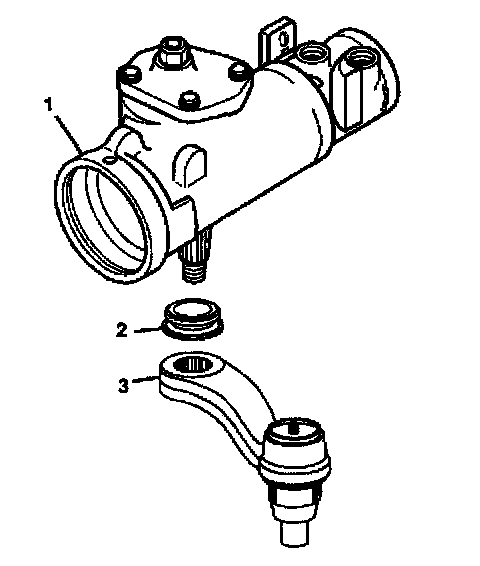 Factory diagram — Steering Gear