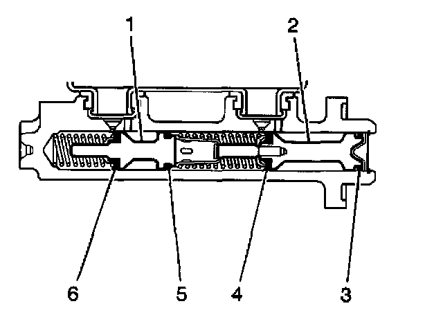 Factory diagram — Brake Master Cylinder