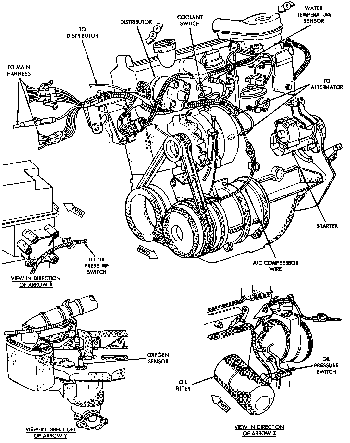 Factory diagram — Oxygen Sensor