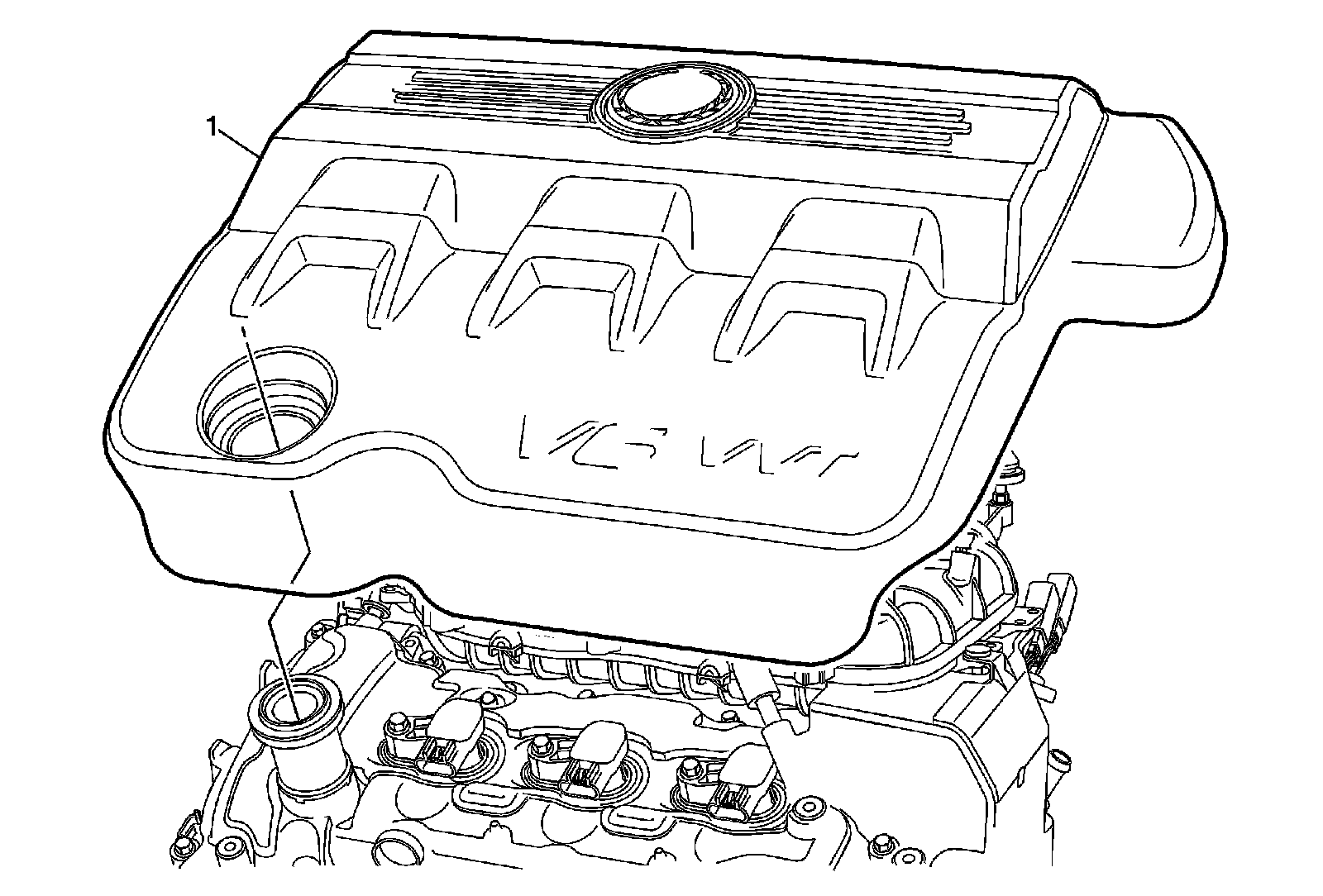 Factory diagram — Intake Manifold