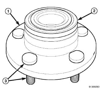 Factory diagram — Wheel Bearing