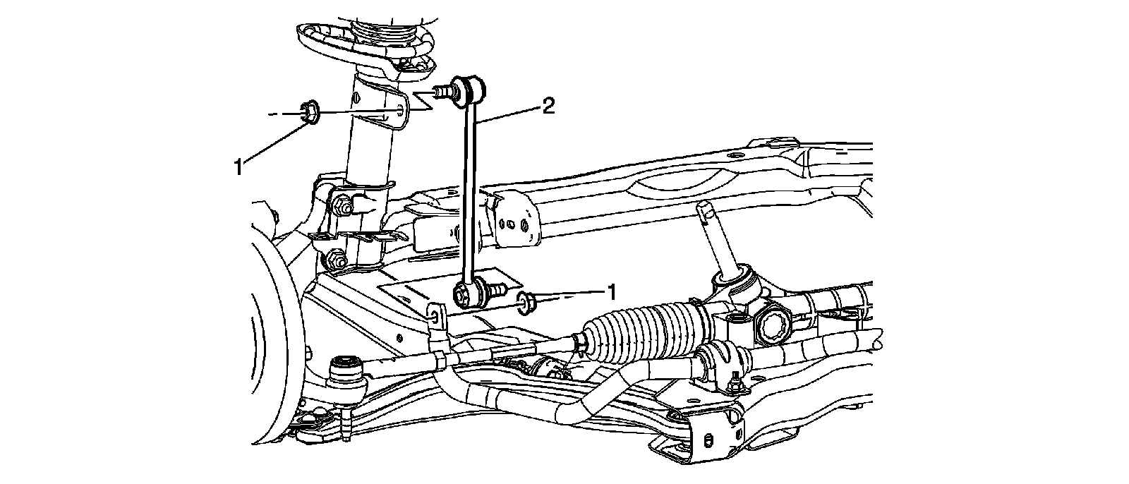 Factory diagram — Stabilizer Link