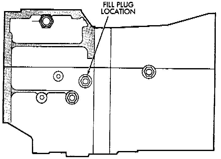 Factory diagram — Manual Transmission/Transaxle