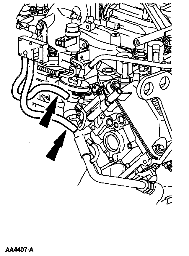Factory diagram — EGR Tube