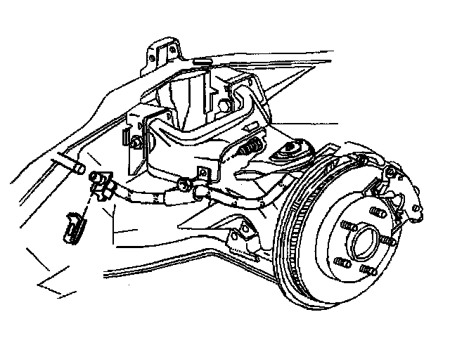 Factory diagram — Brake Hose/Line
