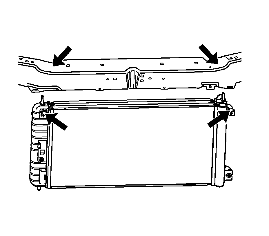Factory diagram — Condenser HVAC