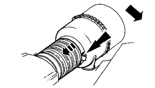 Factory diagram — Vacuum Brake Booster