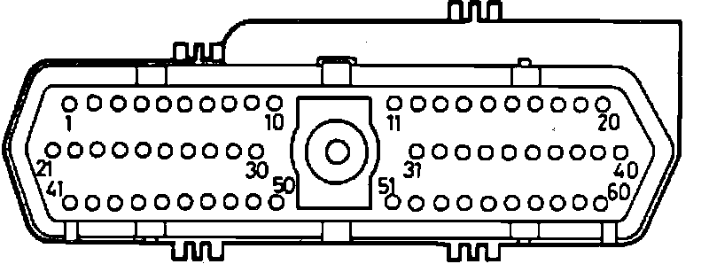 Factory diagram — Radiator Cooling Fan Motor