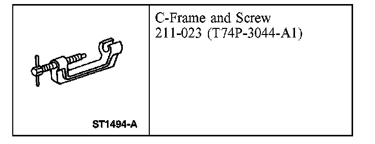 Factory diagram — Steering Gear