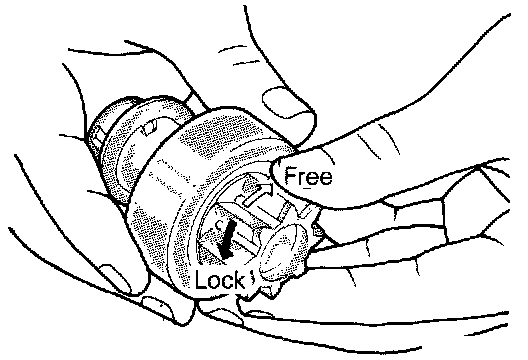 Factory diagram — Starter Drive/Bendix