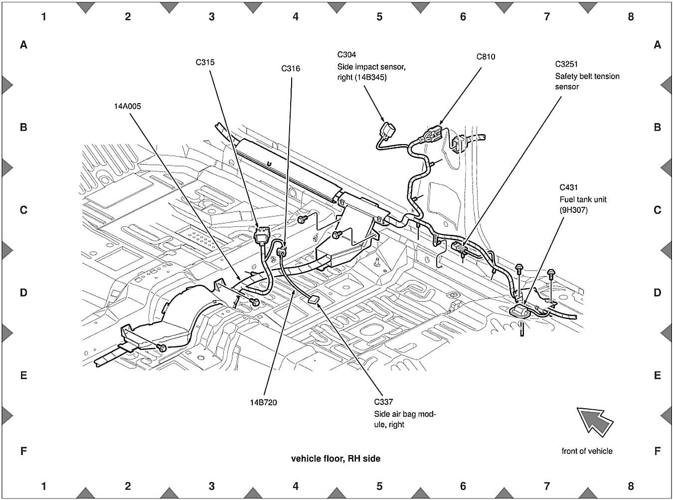 Factory diagram — Fuel Pump