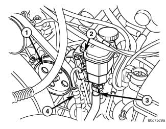 Factory diagram — Removal and Replacement