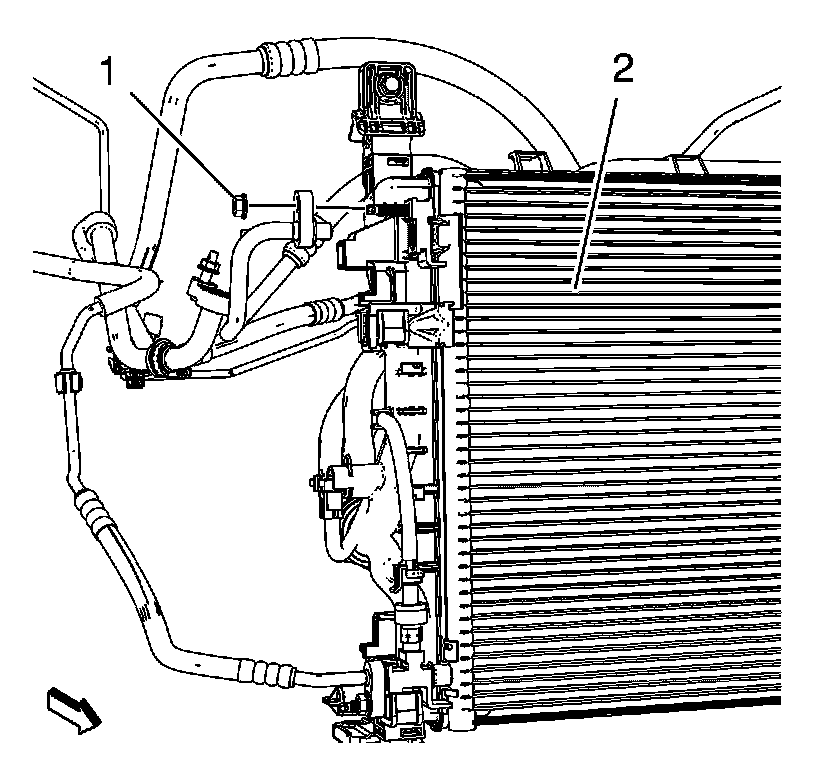 Factory diagram — Removal and Replacement