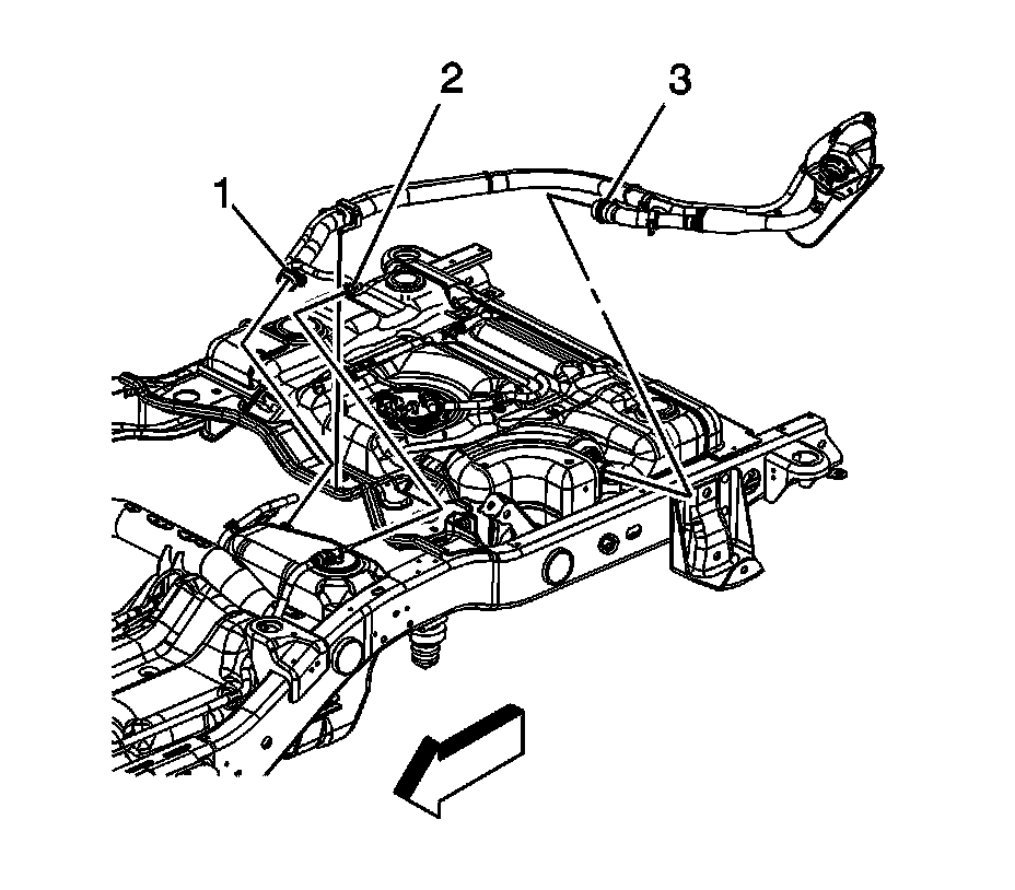 Factory diagram — Fuel Tank