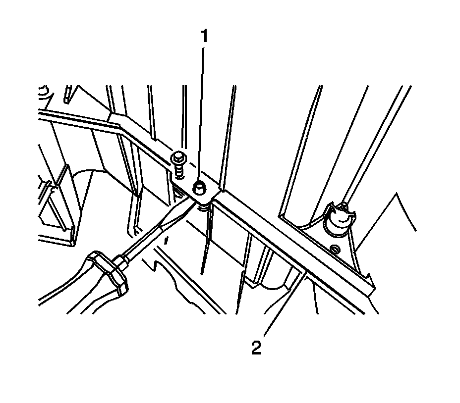 Factory diagram — Evaporator Core