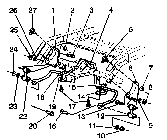 Factory diagram — Stabilizer Link