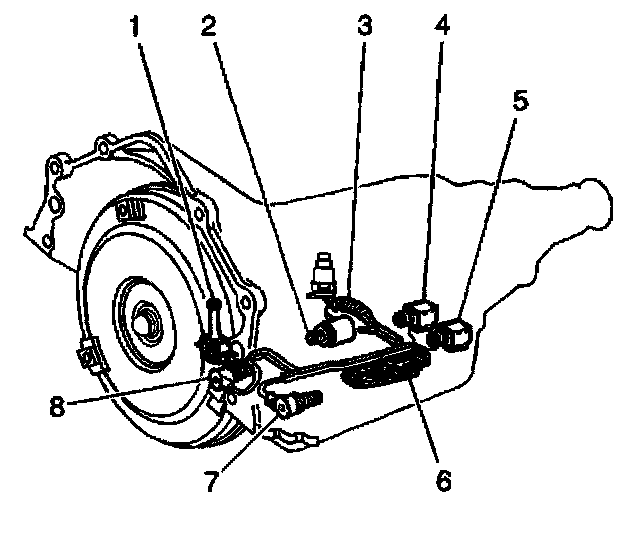 Factory diagram — Valve Body