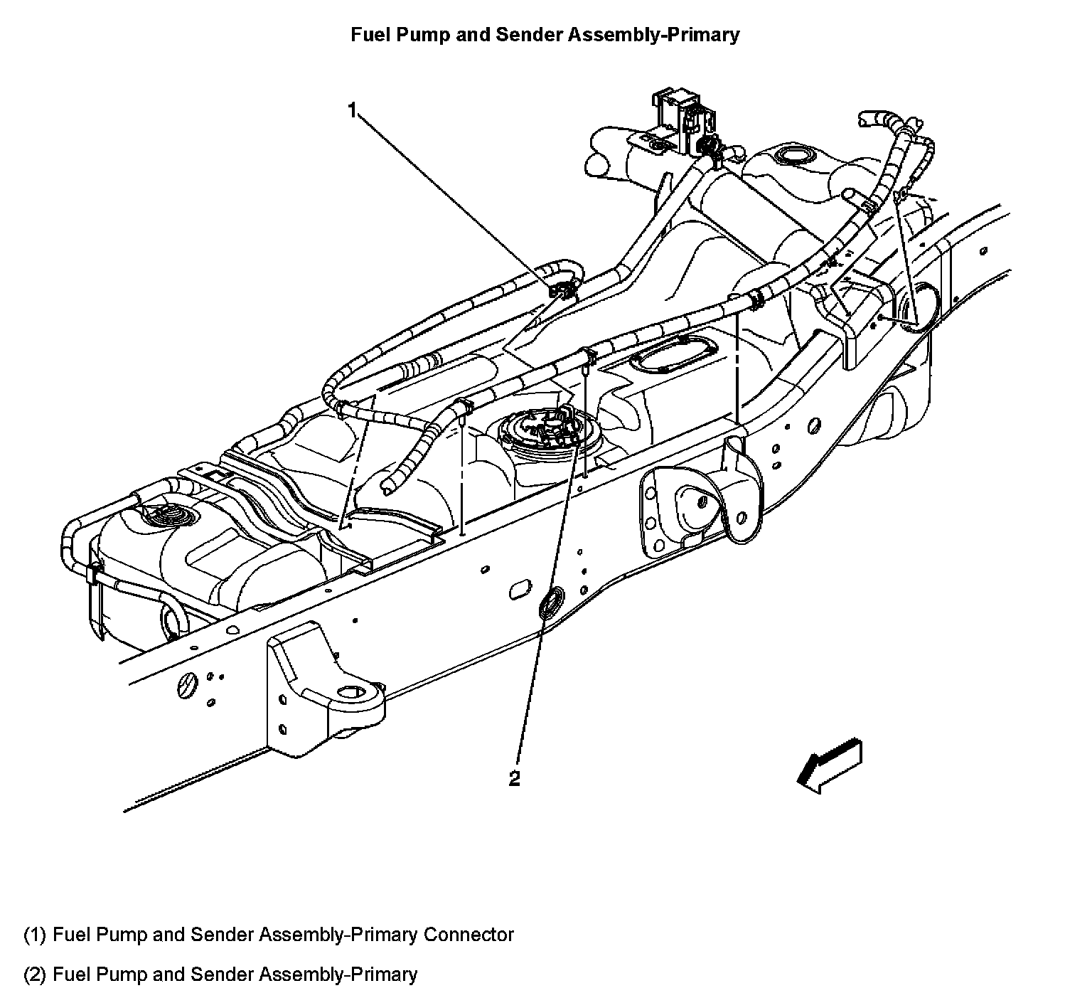 Factory diagram — Component Locations