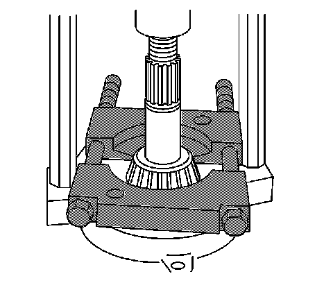 Factory diagram — Pinion Bearing