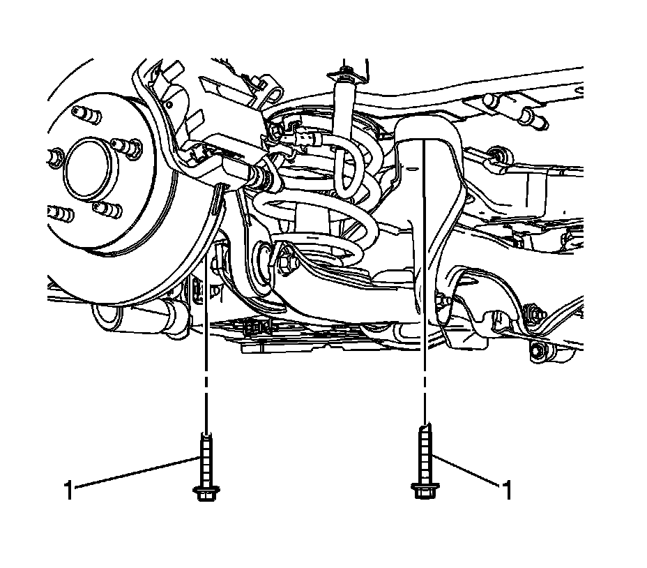 Factory diagram — Stabilizer Bushing