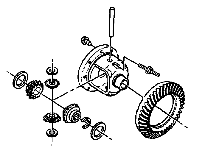 Factory diagram — Differential Case