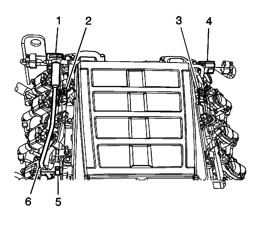 Factory diagram — Fuel Rail