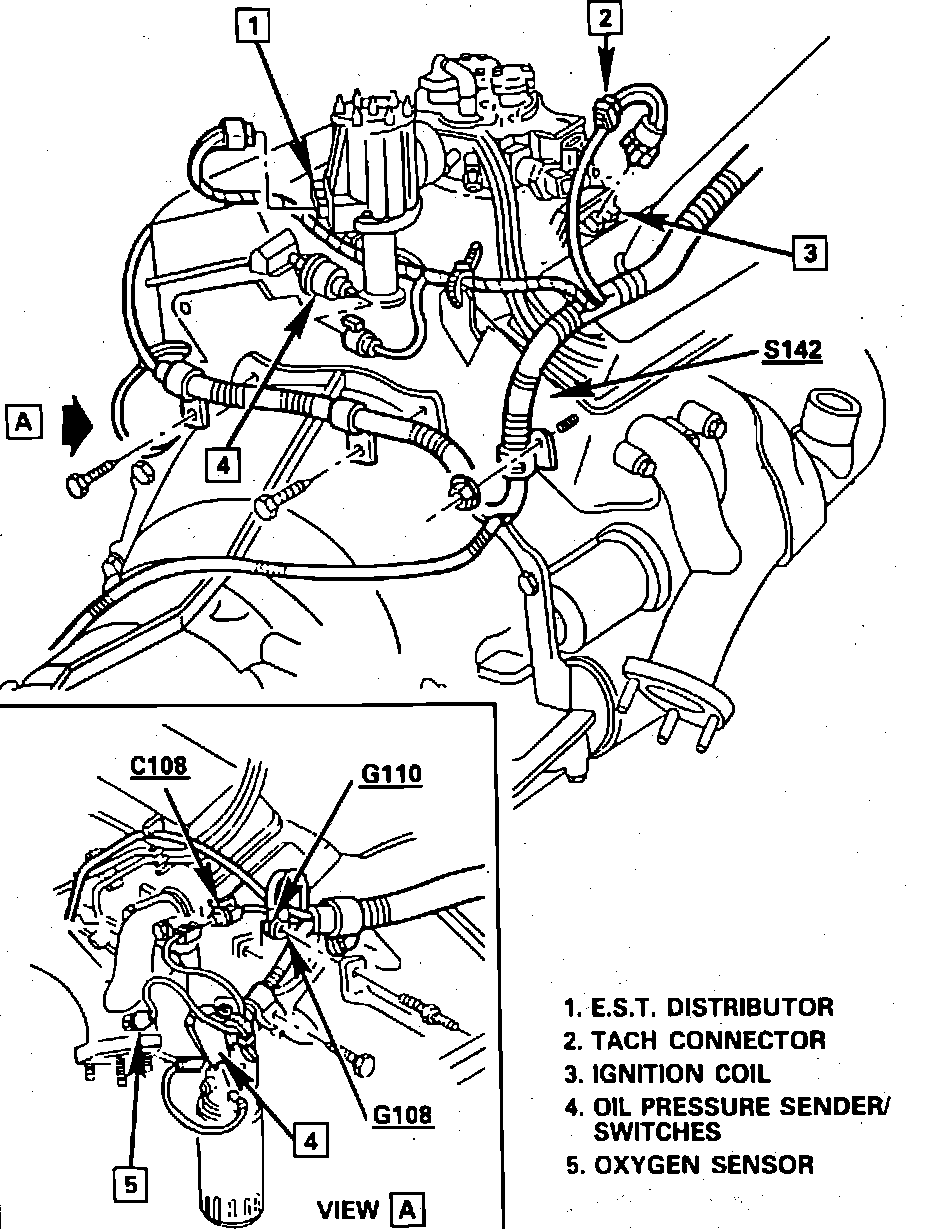 Factory diagram — Distributor
