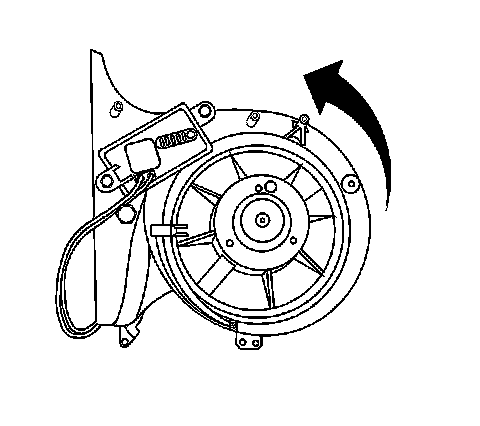 Factory diagram — Blower Motor