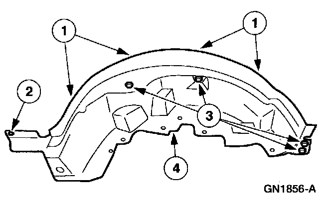 Factory diagram — Positive Crankcase Ventilation Valve