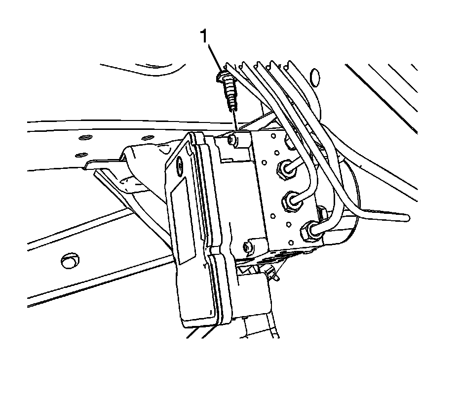 Factory diagram — Hydraulic Control Assembly - Antilock Brakes