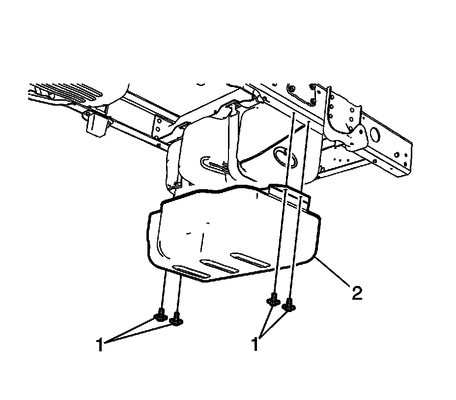Factory diagram — Removal and Replacement