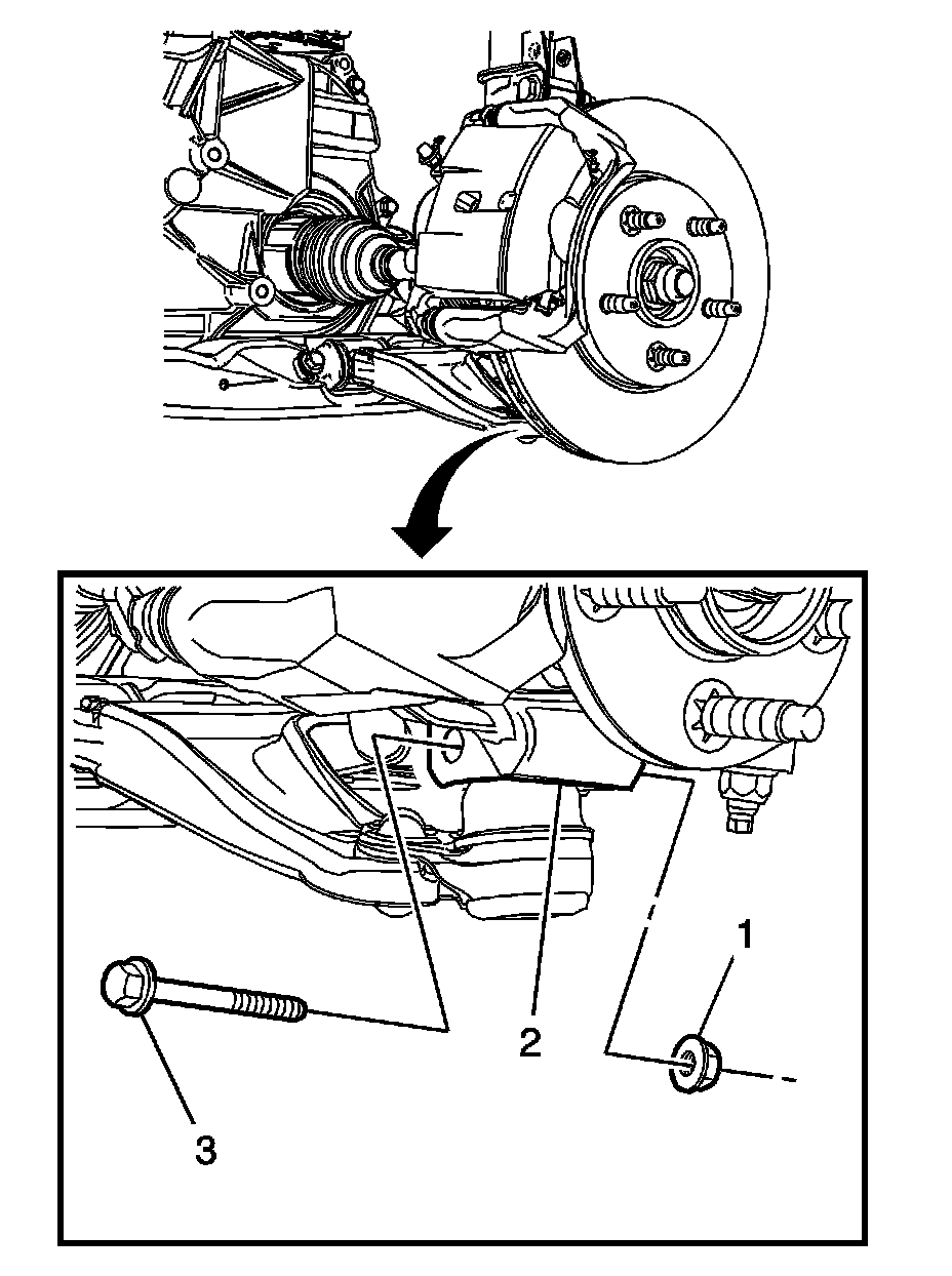 Factory diagram — Control Arm
