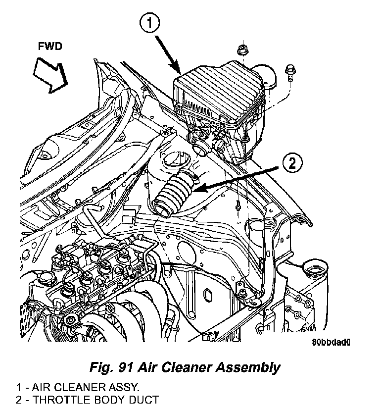 Factory diagram — Engine Mount