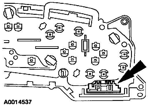 Factory diagram — Fuel Gauge
