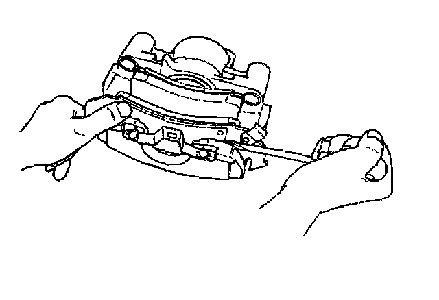 Factory diagram — Brake Pads Replacement