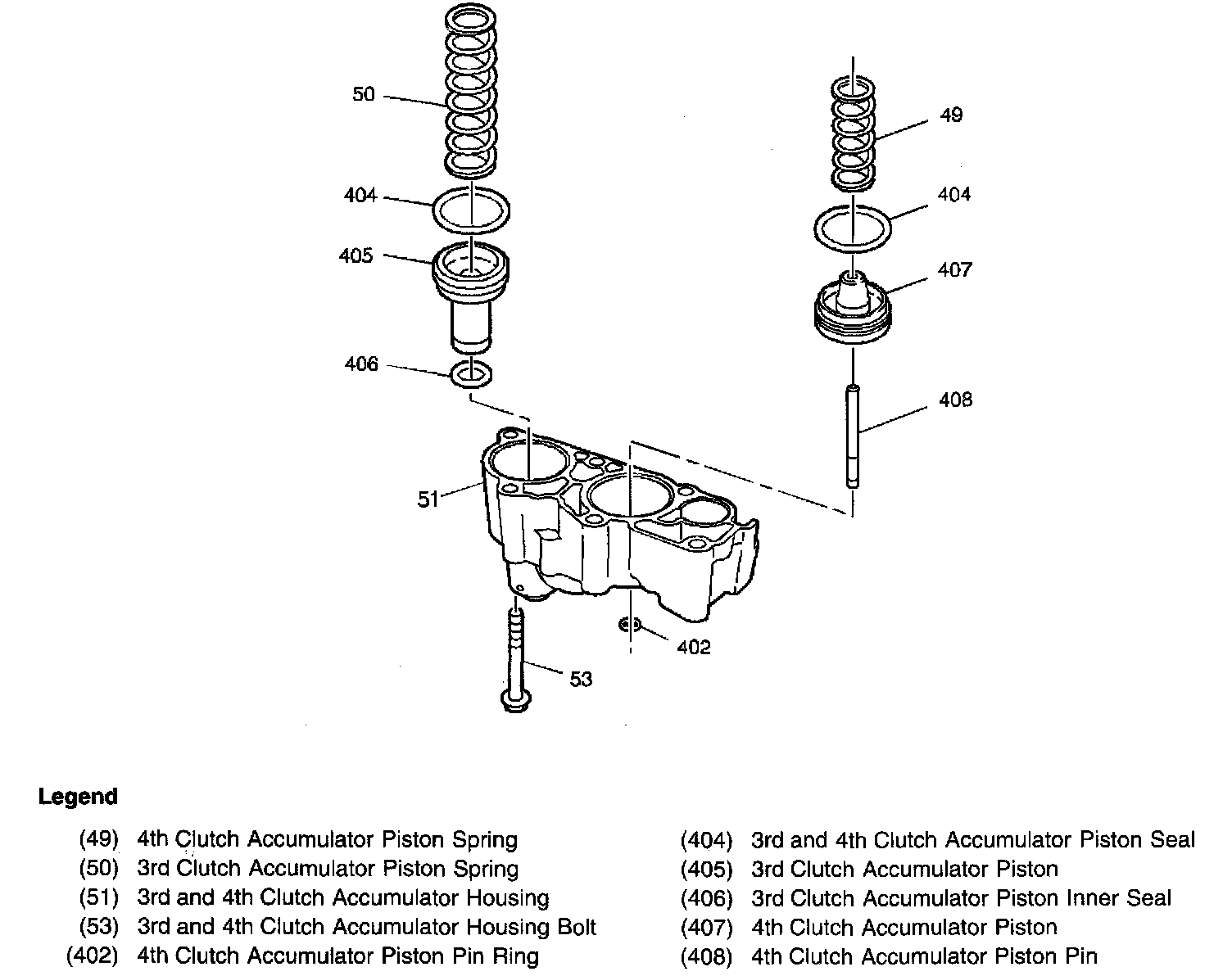 Factory diagram — 4L80-E/4L85-E Automatic Transmission