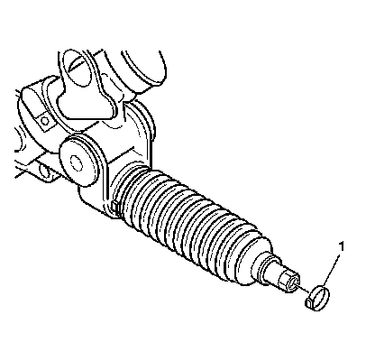 Factory diagram — Steering Gear