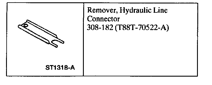 Factory diagram — Clutch Master Cylinder