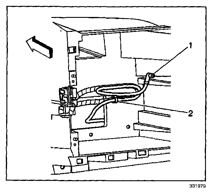 Factory diagram — Antenna Cable