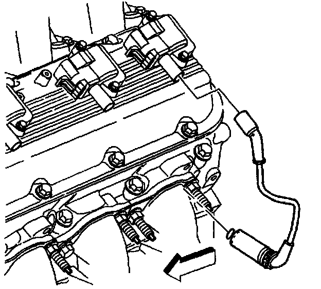 Factory diagram — Exhaust Manifold