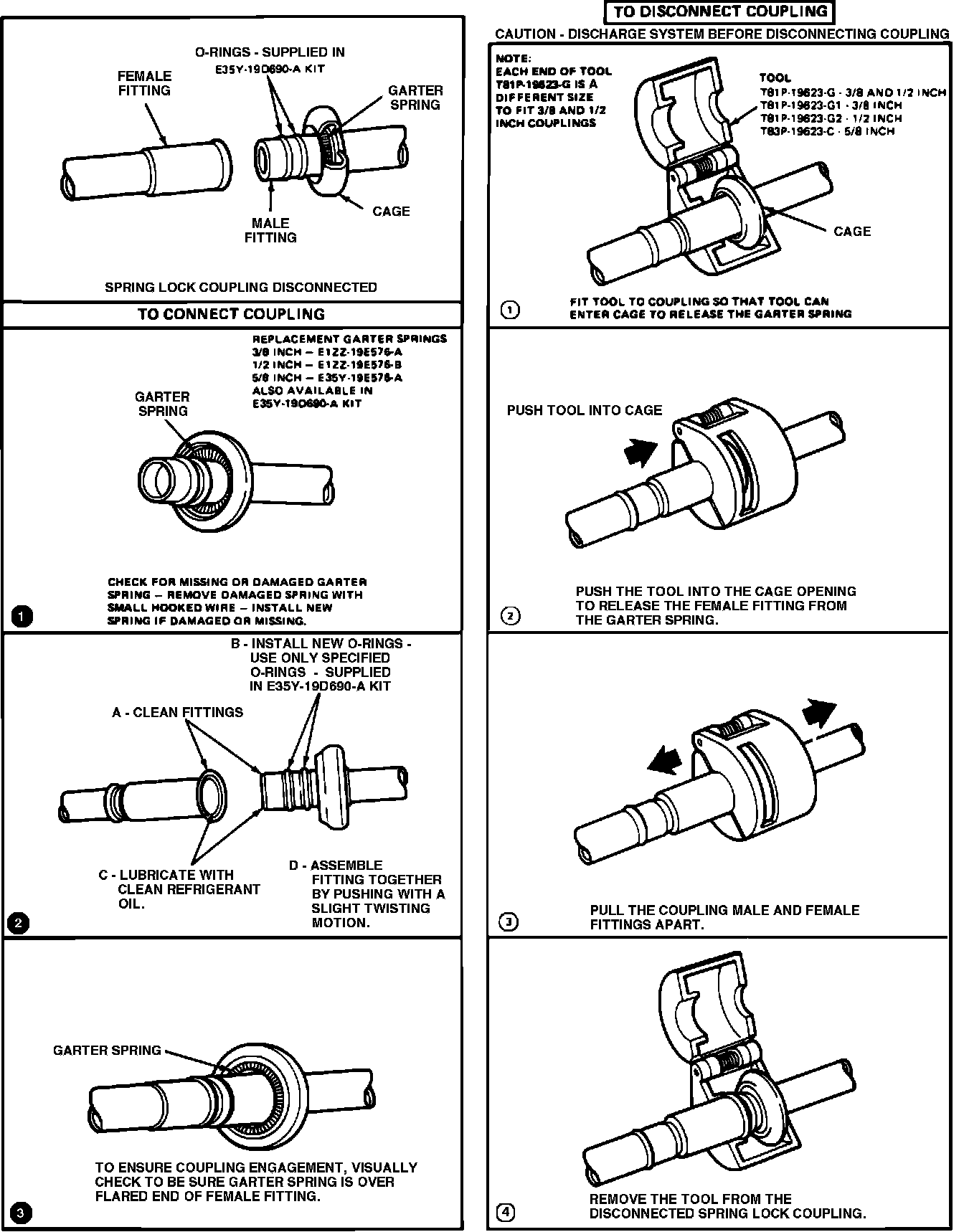 Factory diagram — Condenser HVAC