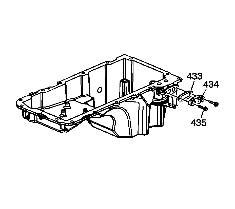 Factory diagram — Oil Pan