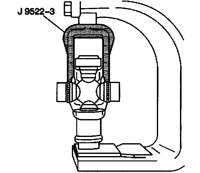 Factory diagram — Universal Joint