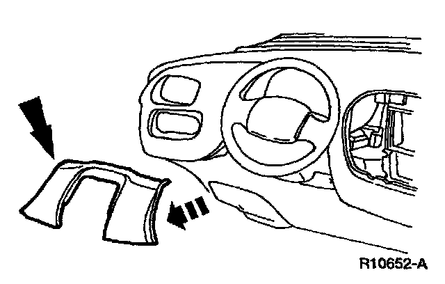 Factory diagram — Instrument Cluster / Carrier