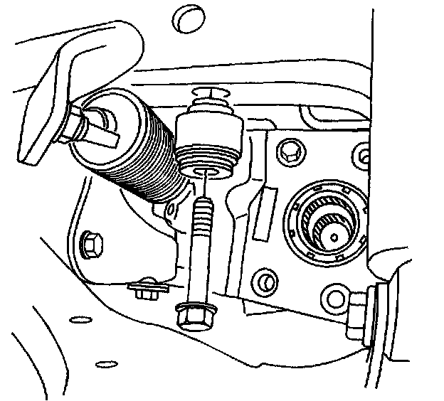 Factory diagram — Oil Pan