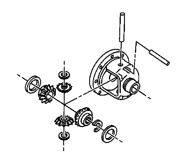 Factory diagram — Differential Case