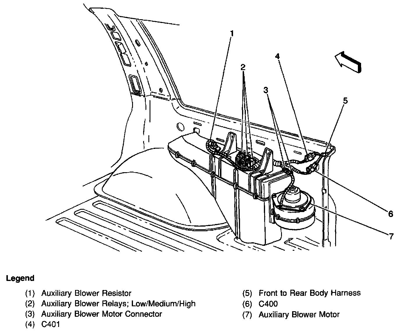 Factory diagram — HVAC System - Manual