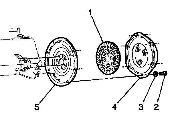Factory diagram — Clutch