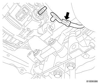 Factory diagram — Battery Cable