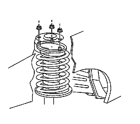 Factory diagram — Front Suspension